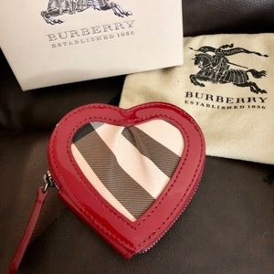 💯 Authentic Burberry Mini Coin Pouch